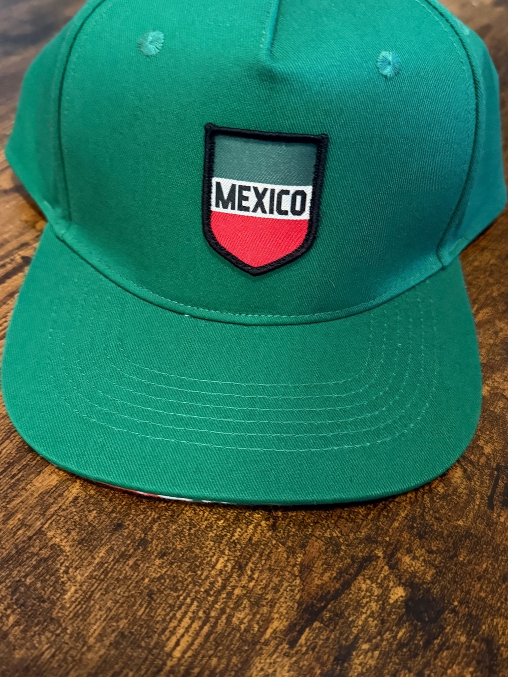 Umbro Green Mexico Embroidered Baseball Hat